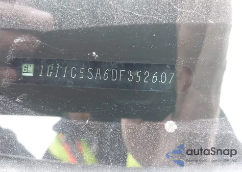 2013 Chevrolet Malibu 1Lt из США, поврежденный, VIN 1G11C5SA6DF352607